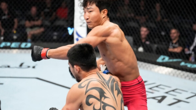 '한국의 호랑이' 이정영, 승률 60% → UFC 데뷔… 무조건 이긴다