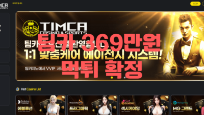 팀카먹튀